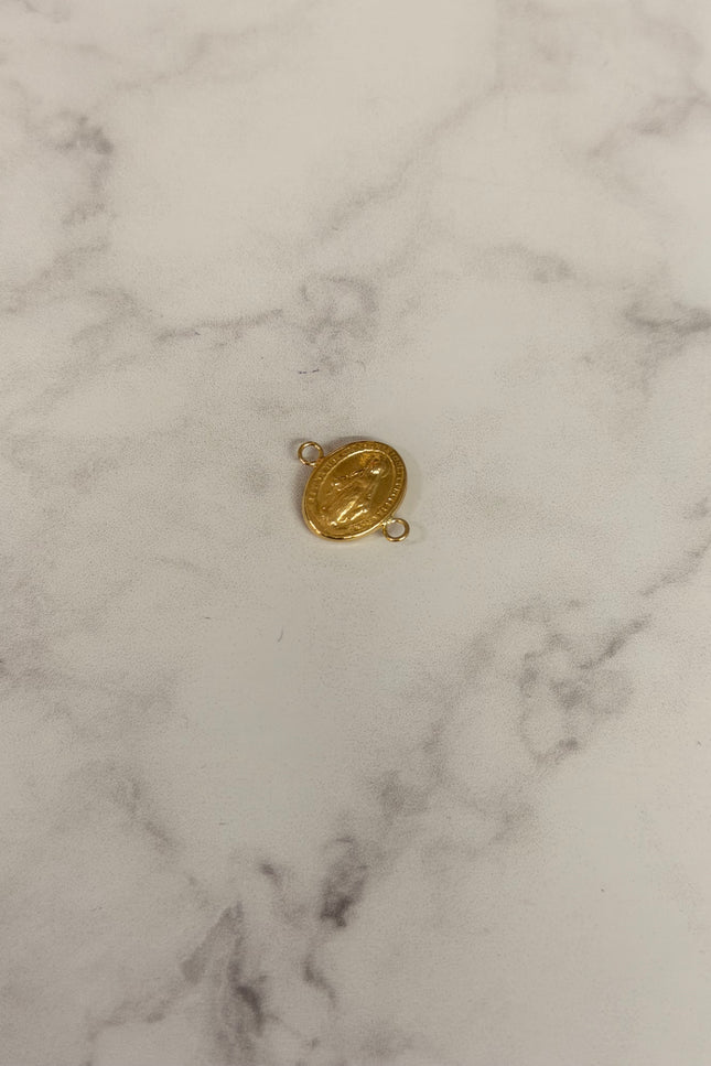 Herraje Virgen Milagrosa / 1.5Cm / 0.65Gr /