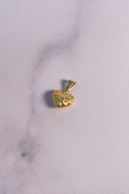 Dije Corazon Huecos / 0.72 / 1.2Cm / 6.0Mm /