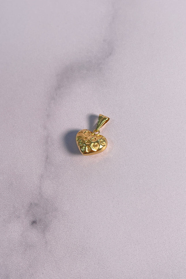 Dije Corazon Huecos / 0.72 / 1.2Cm / 6.0Mm /