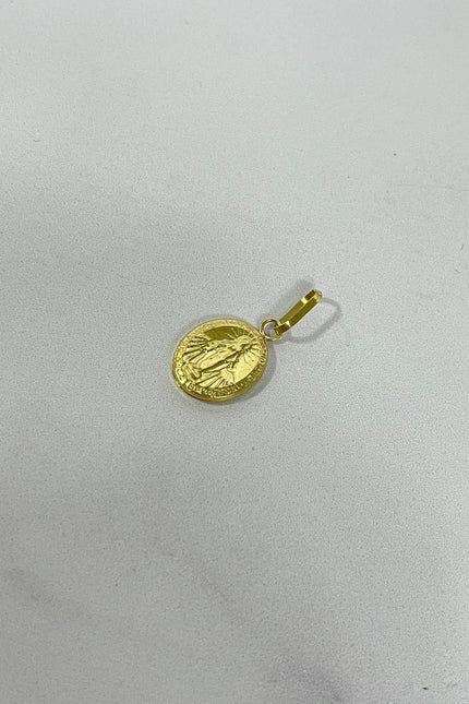 Dije Virgen Milagrosa / 1.6Cm / 0.45Gr / 1.7Mm