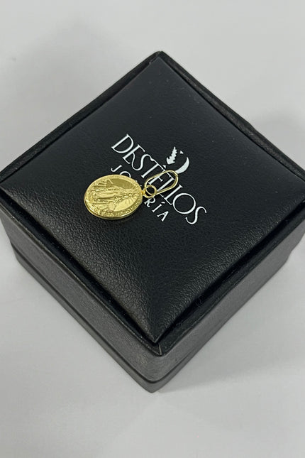 Dije Virgen Milagrosa / 1.6Cm / 0.45Gr / 1.7Mm