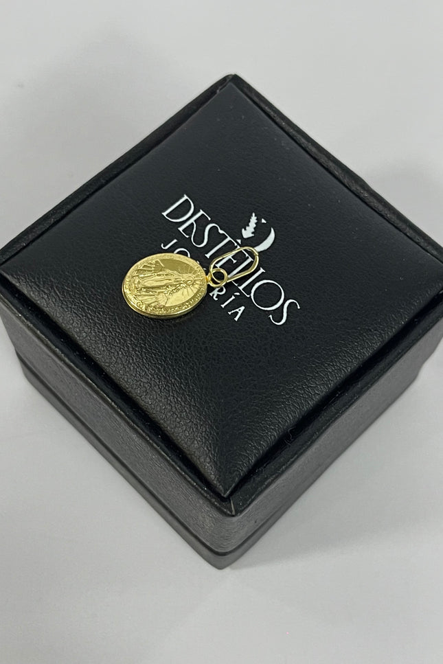 Dije Virgen Milagrosa / 1.6Cm / 0.45Gr / 1.7Mm