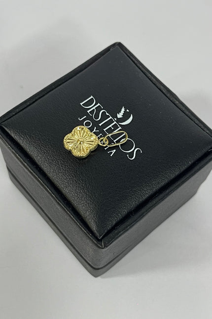 Dije Trebol / 2Cm / 0.54Gr / 2Mm