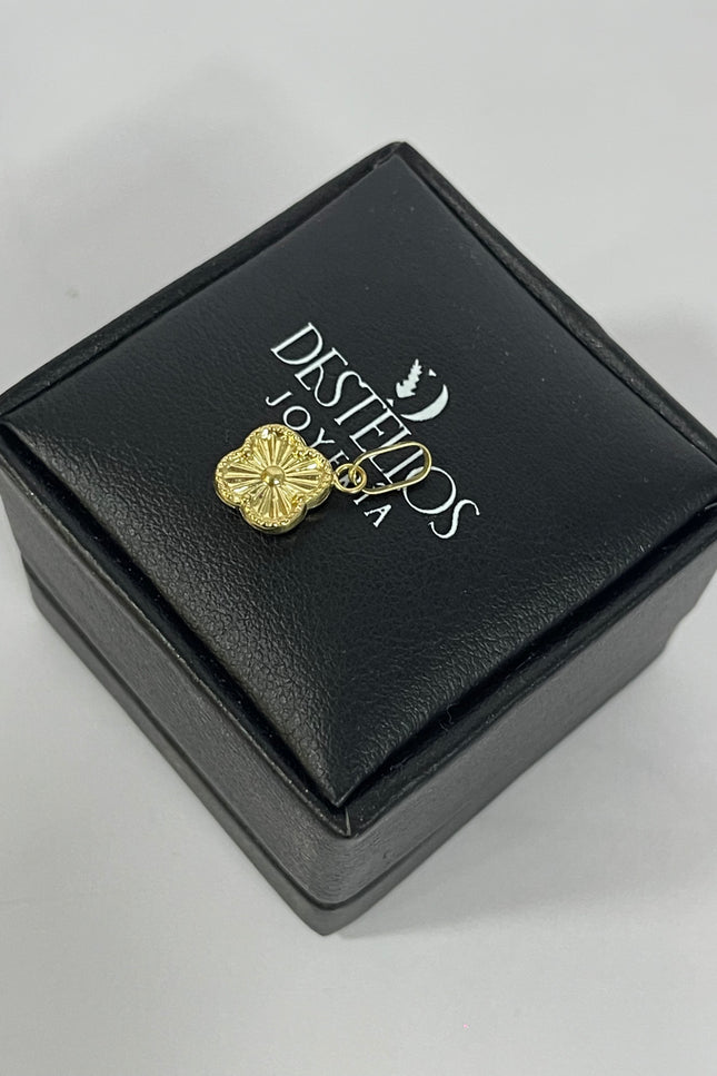 Dije Trebol / 2Cm / 0.54Gr / 2Mm