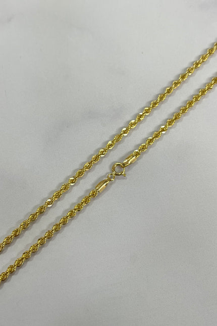 Cadena Lazo / 60Cm / 4.71Gr / 2.6Mm /