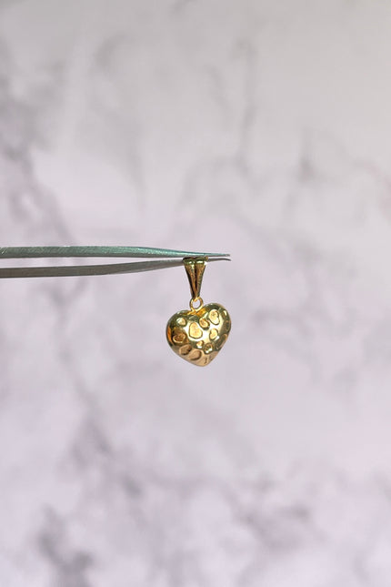 Dije Corazon Huecos / 0.72 / 1.2Cm / 6.0Mm /