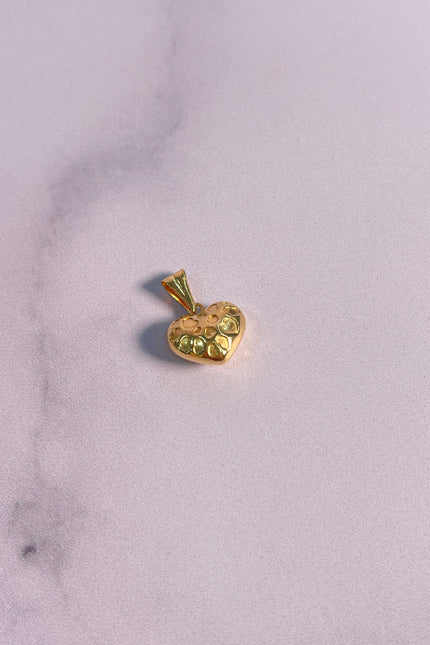 Dije Corazon Huecos / 0.72 / 1.2Cm / 6.0Mm /