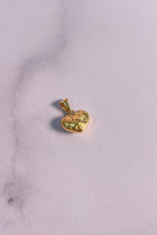 Dije Corazon Huecos / 0.72 / 1.2Cm / 6.0Mm /