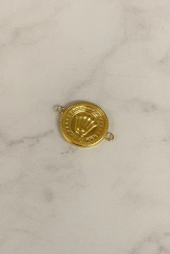 Herraje Corona Grande / 1.9Cm / 0.83Gr /
