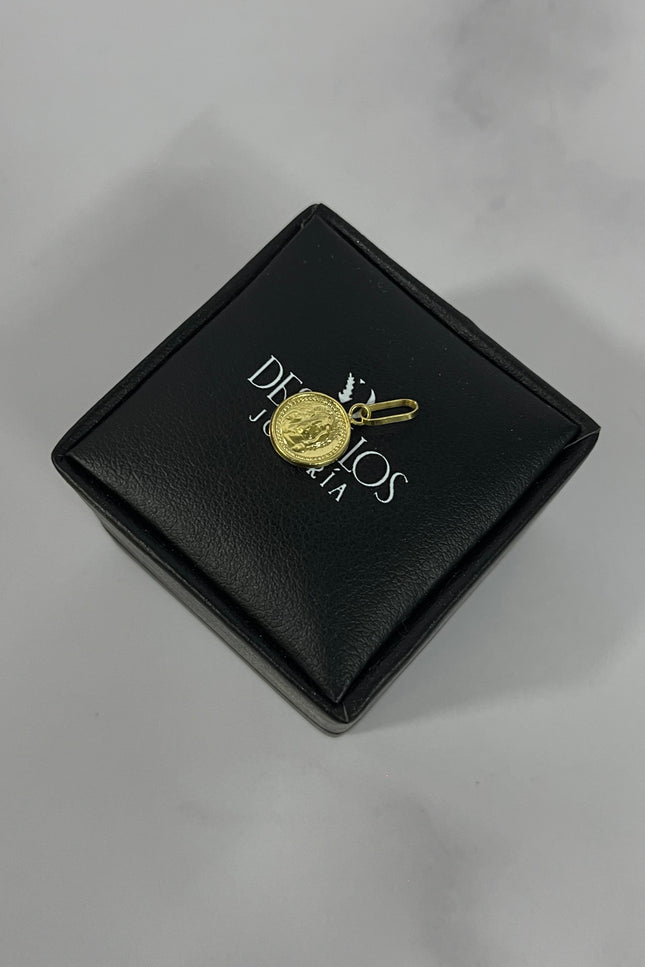 Dije Rostro Cristo / 0.59Gr / 2Cm / 2.3Mm
