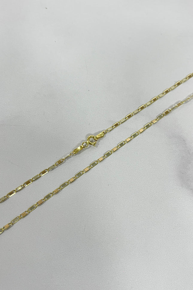 Cadena Plana 3.33Gr / 60Cm / 2.0Mm