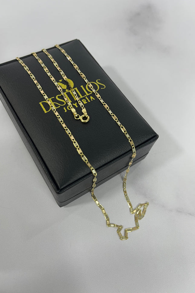 Cadena Plana 3.33Gr / 60Cm / 2.0Mm