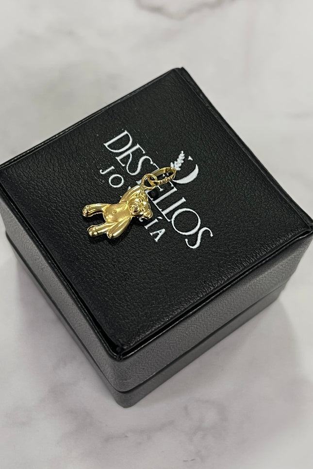 Dije Oso / 8.3Cm / 0.48Gr