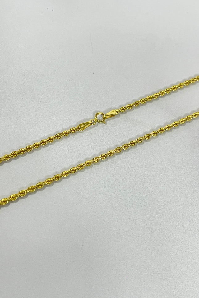 Cadenan Lazo / 50Cm / 2.96Gr / 2.1Mm /