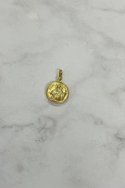Dije San Judas / 8.6 Cm / 0.57Gr