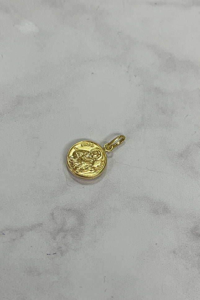 Dije San Judas / 8.6 Cm / 0.57Gr
