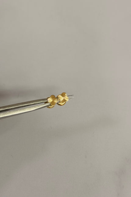 Topos Trebol Diamantado / 0.45Gr / 5.2Mm /