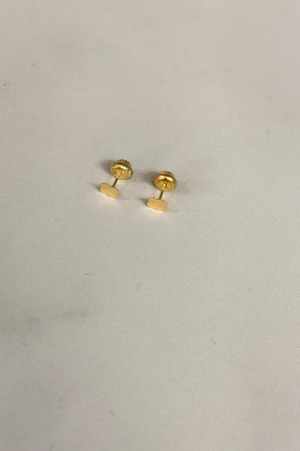 Topos Trebol Diamantado / 0.45Gr / 5.2Mm /
