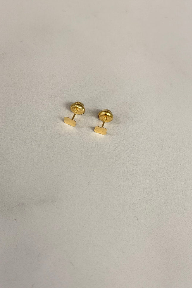 Topos Trebol Diamantado / 0.45Gr / 5.2Mm /