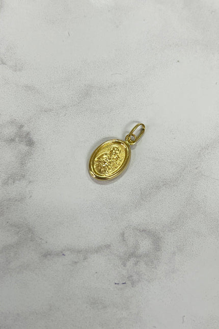 Dije Virgen Del Carmen / 8.8Cm / 0.43Gr