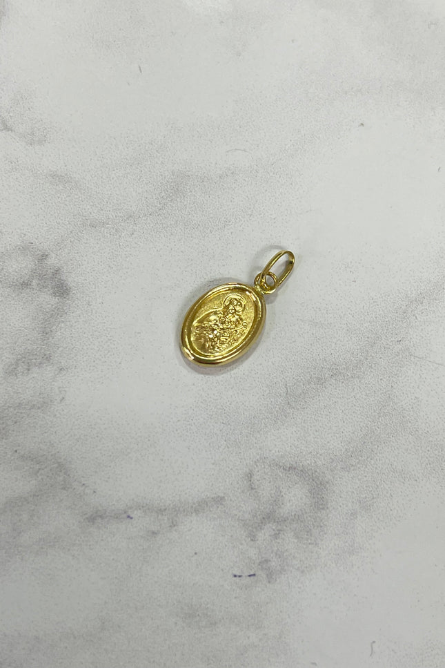 Dije Virgen Del Carmen / 8.8Cm / 0.43Gr