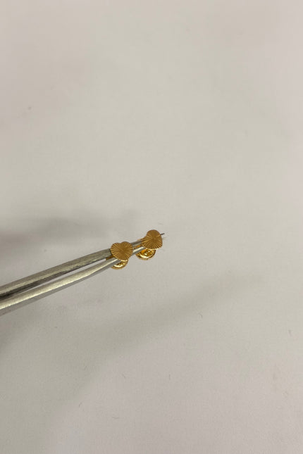 Topos Corazon Diamantado / 0.48Gr / 4.9Mm /
