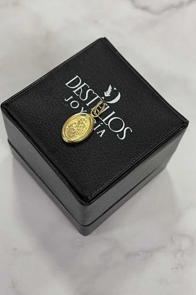 Dije Virgen Del Carmen / 8.8Cm / 0.43Gr