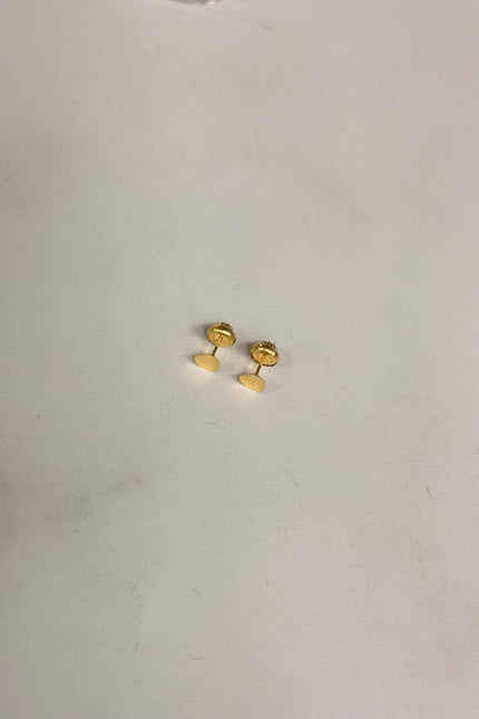 Topos Corazon Diamantado / 0.48Gr / 4.9Mm /