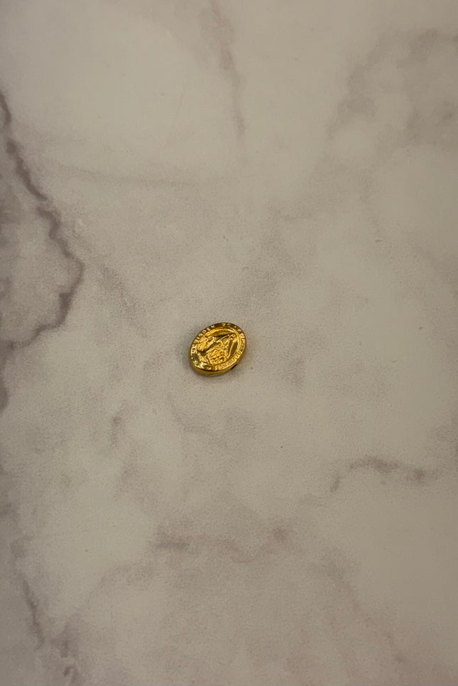 Herraje Virgen Milagrosa Tambor / 7.8Mm / 0.36Gr /