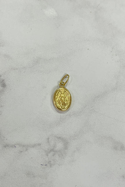 Dije Milagrosa / 8.4Cm / 0.42Gr