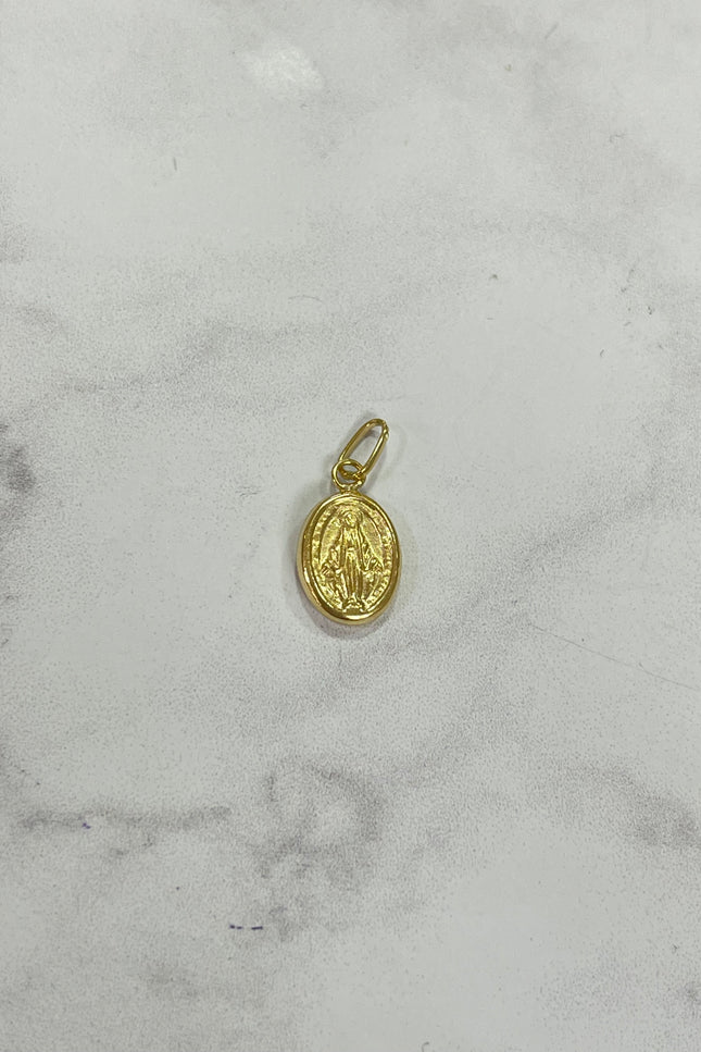Dije Milagrosa / 8.4Cm / 0.42Gr