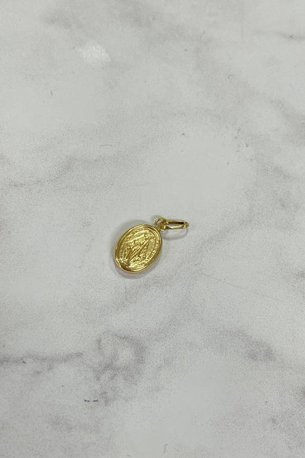 Dije Milagrosa / 8.4Cm / 0.42Gr