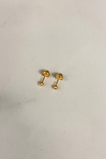 Topos Bola Diamantada / 3Mm / 0.48Gr /
