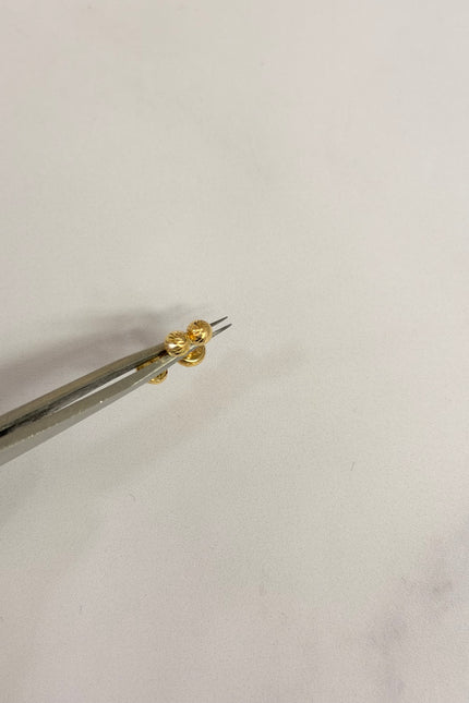 Topos Bola Diamantada / 4Mm / 0.5Gr /