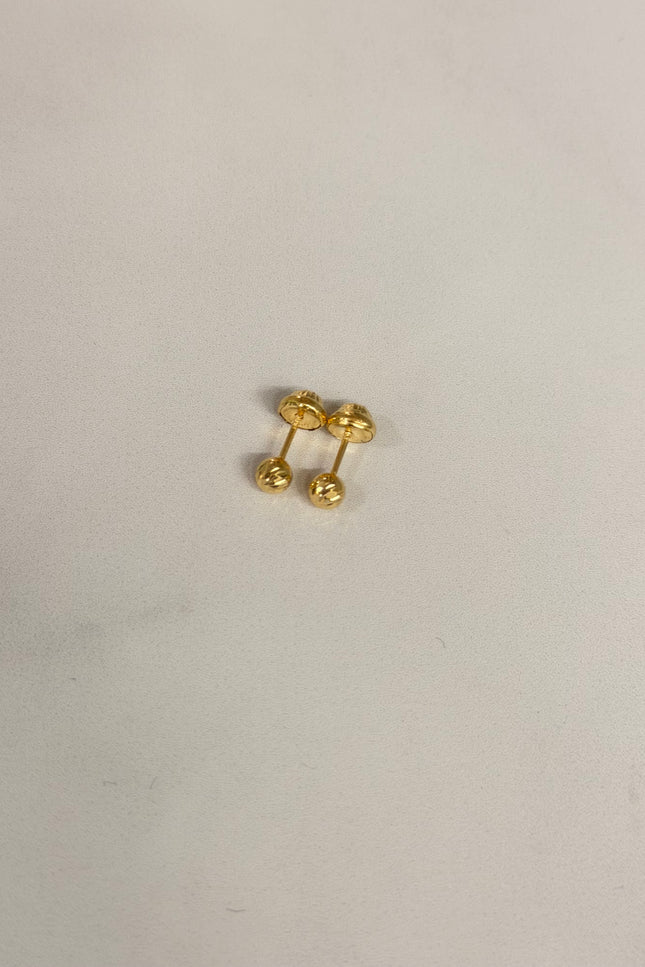 Topos Bola Diamantada / 4Mm / 0.5Gr /