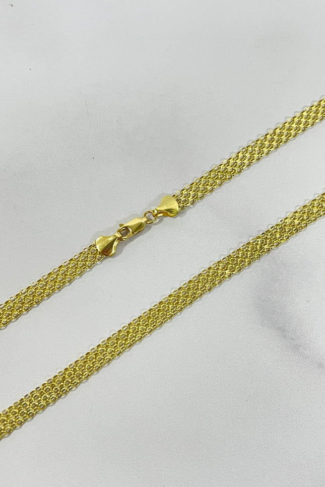 Cadena China / 45Cm / 5.76Gr / 5.4Mm  /