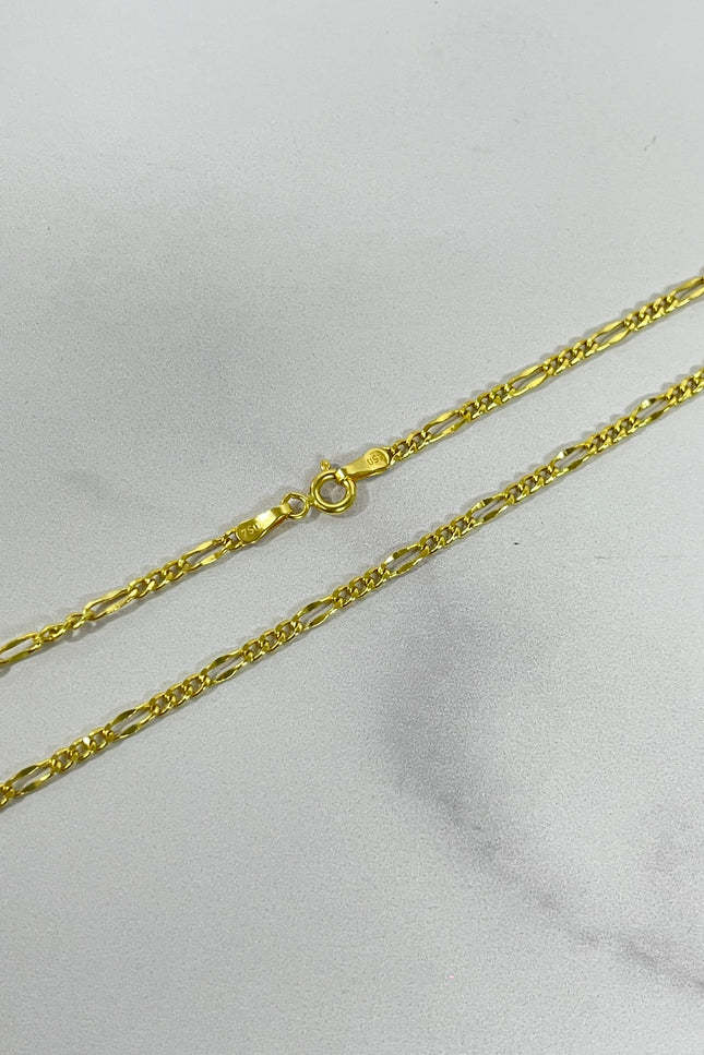 Cadena 3x1 / 45Cm / 2.68Gr / 2.3Mm /