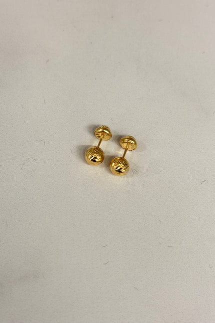 Topos Bola Diamantada / 6Mm / 0.66Gr /