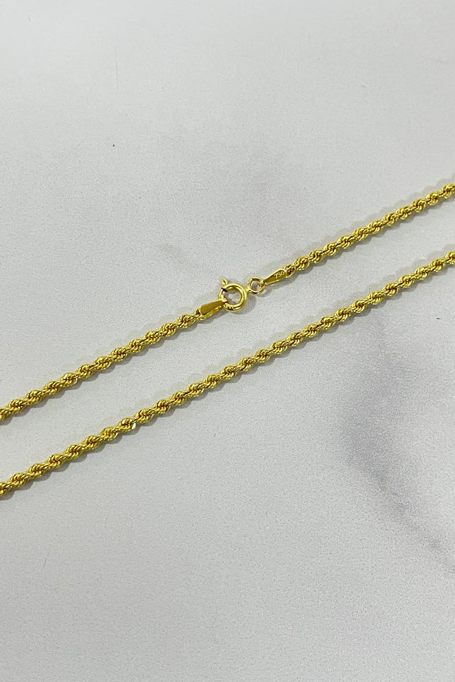 Cadena Lazo / 45Cm / 2.65Gr / 2.1Mm /