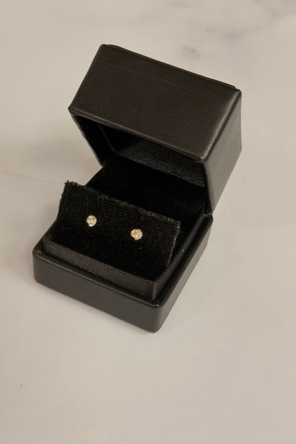 Topos Con Swarovski Blanco / 0.46Gr / 2.5Mm /