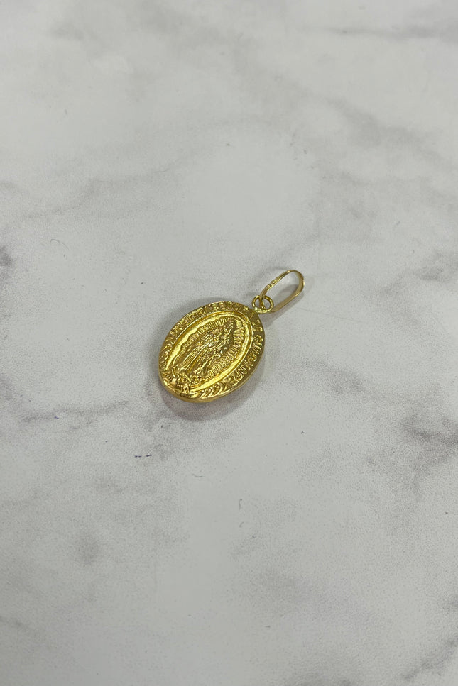 Dije Guadalupe Grande / 2.1Cm / 1.23Gr /