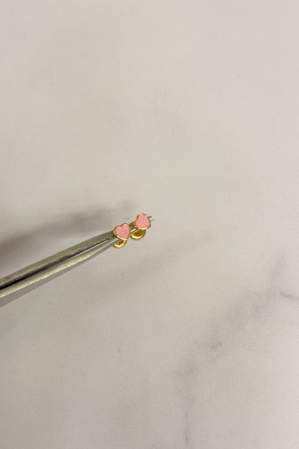 Topos Corazon Rosado / 0.46Gr / 5.0Mm /