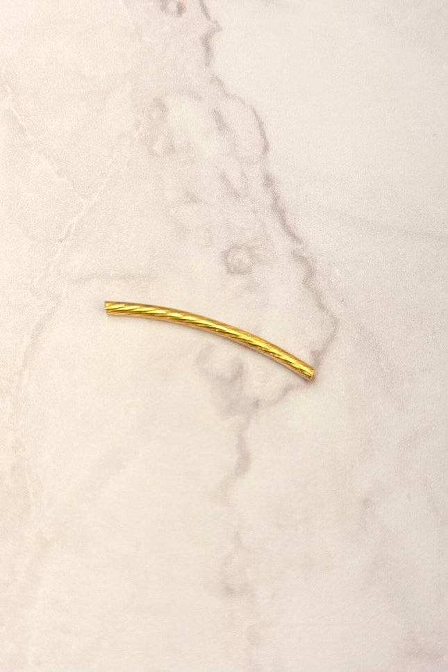 Herraje Tubo Rayas / 3.4Cm / 0.3Gr /