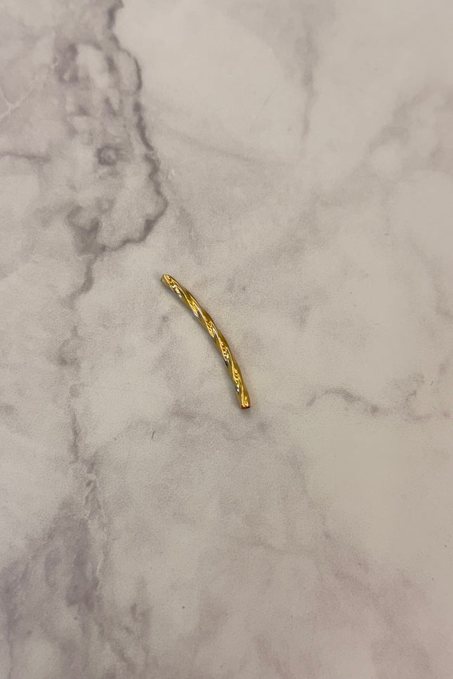 Herraje Tubo Melcocha / 3.4Cm / 0.37Gr /