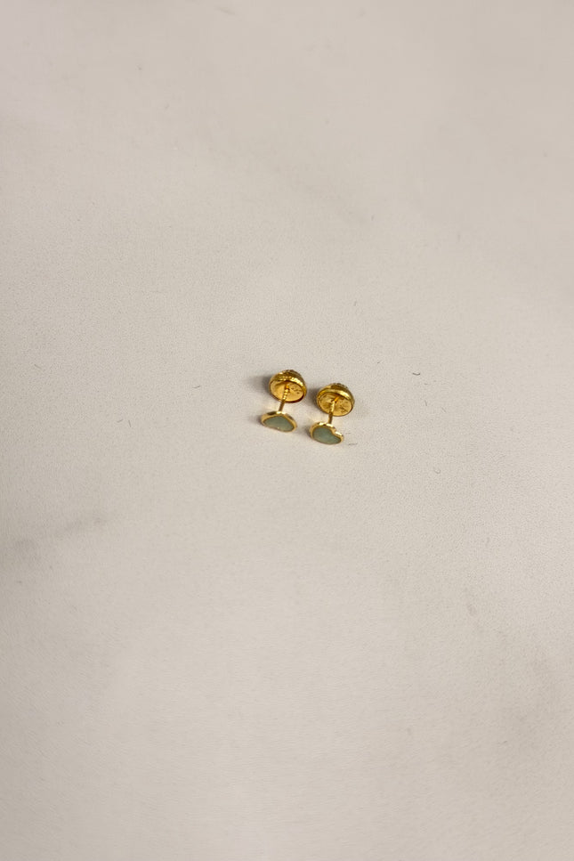 Topos Corazon Azul Claro / 0.48Gr / 5.0Mm /