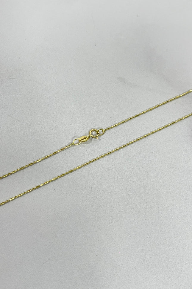 Cadena Bola Palito / 45Cm / 1.5Gr / 0.8Mm /