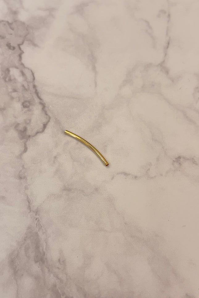Herraje Tubo Liso / 3.4Cm / 0.31Gr /