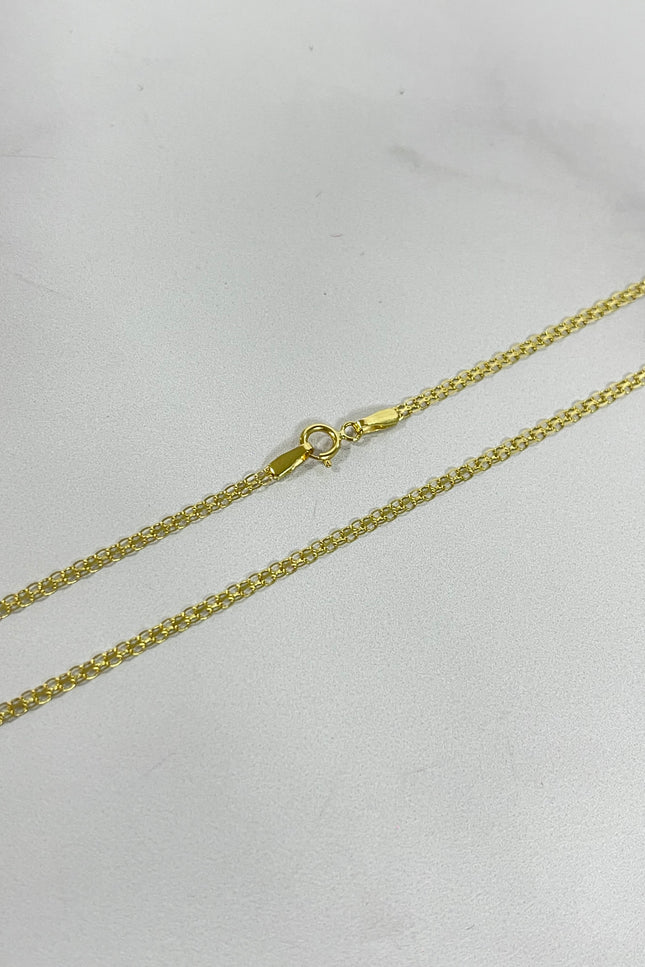 Cadena china / 45Cm / 2.0Gr / 1.8Mm /