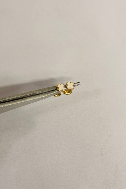 Topos Trebol Blanco / 0.46Gr / 5.0Mm /