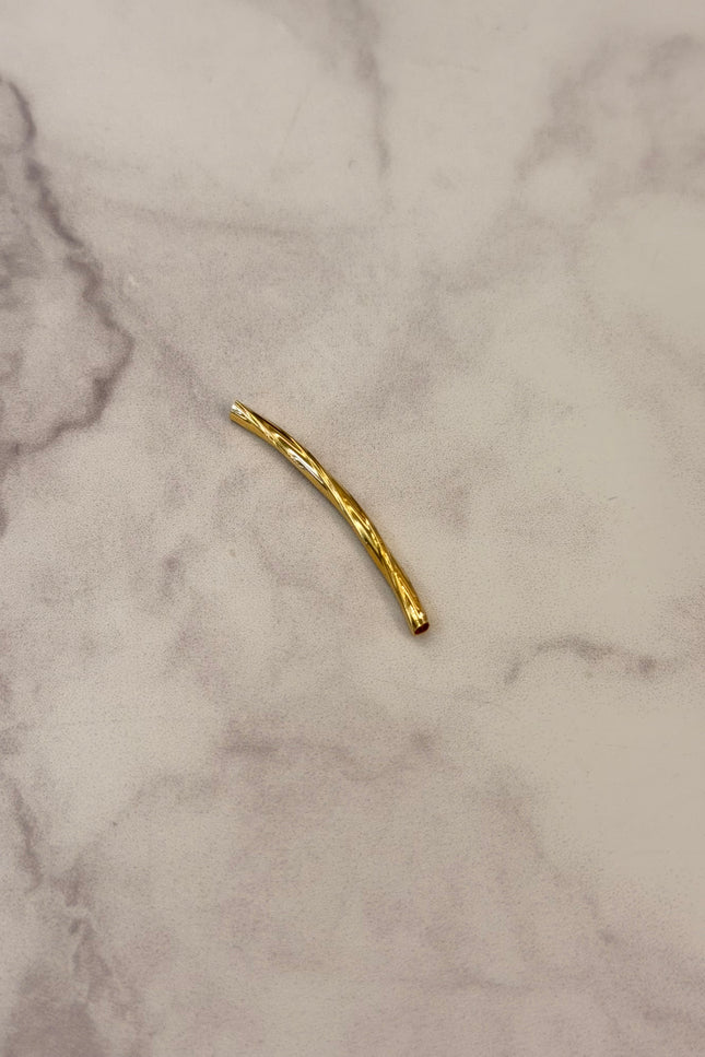 Herraje Tubo Trenza / 3.3Cm / 0.3Gr /